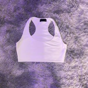 White Crop Top